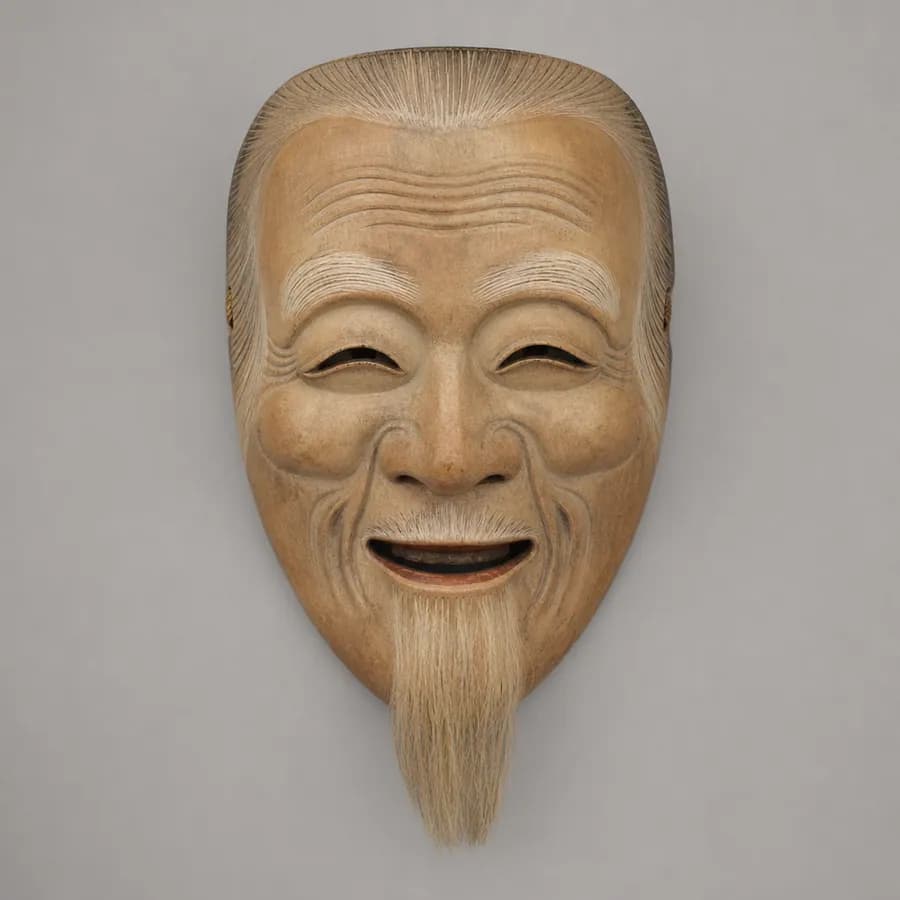 能面「翁」