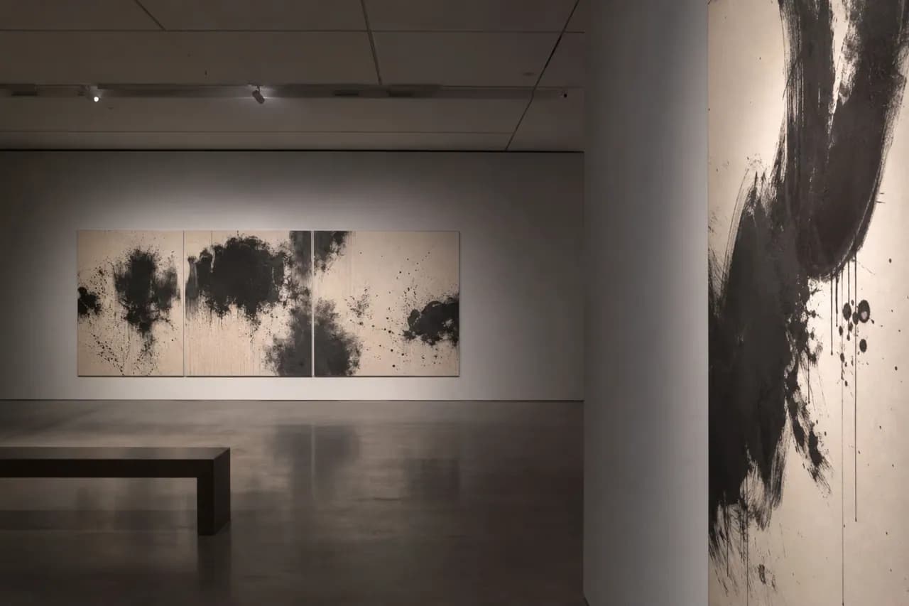 À l'affiche : l'encre contemporaine